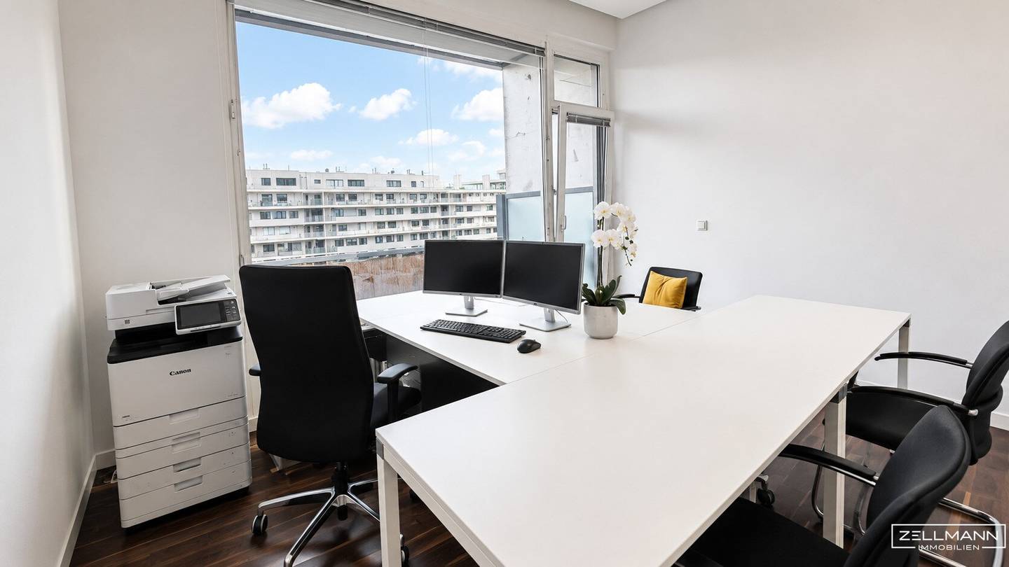 Over the rooftops at Wienerberg, Living with penthouse character, loggia and future connection | ZELLMANN IMMOBILIEN