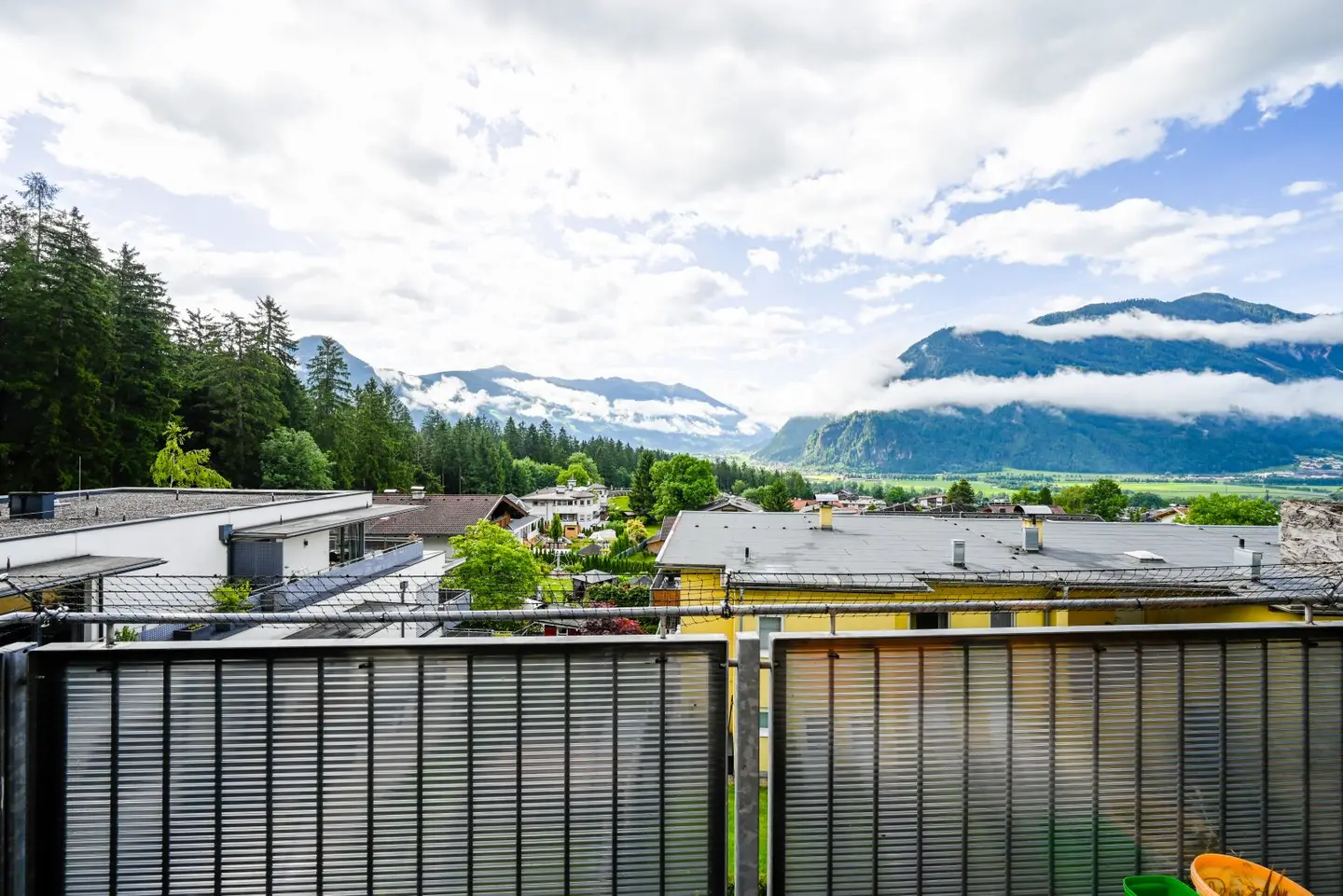 Penthouse mit Panorama-Dachterrasse in Wiesing