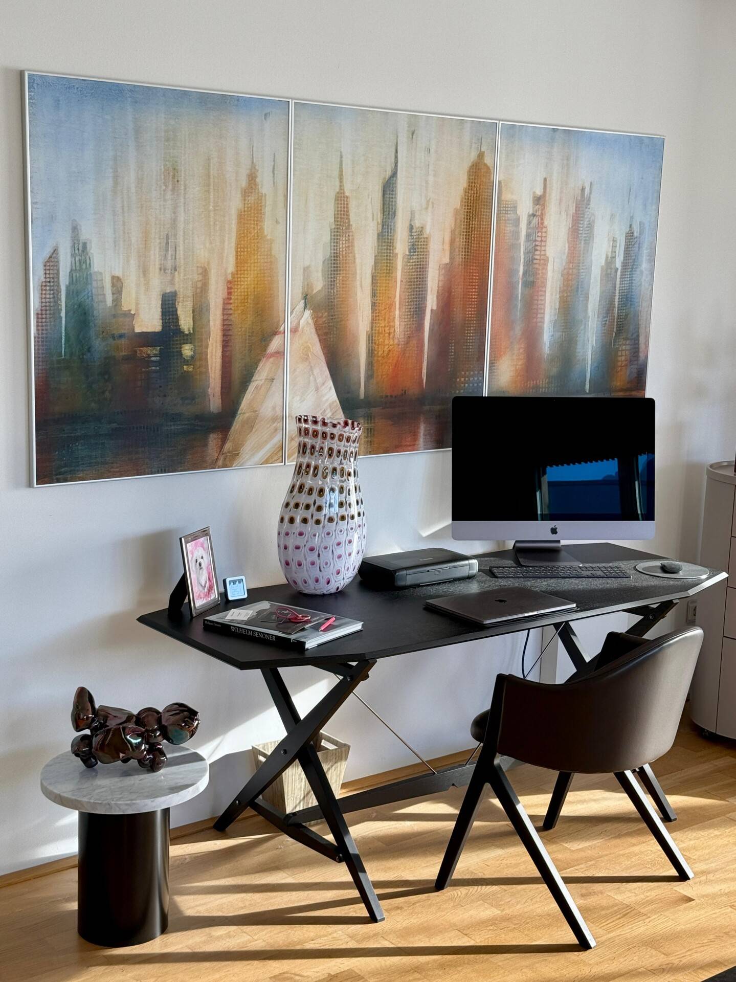 Neuwertige 4-Zimmer-Wohnung mit Terrasse im Zentrum