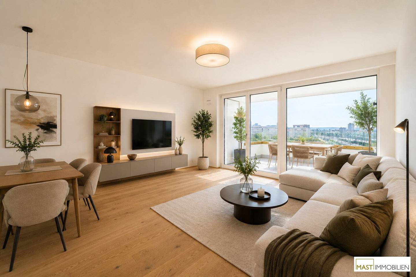 *MILiving* 2-Zimmer Wohnung mit Westausrichtung