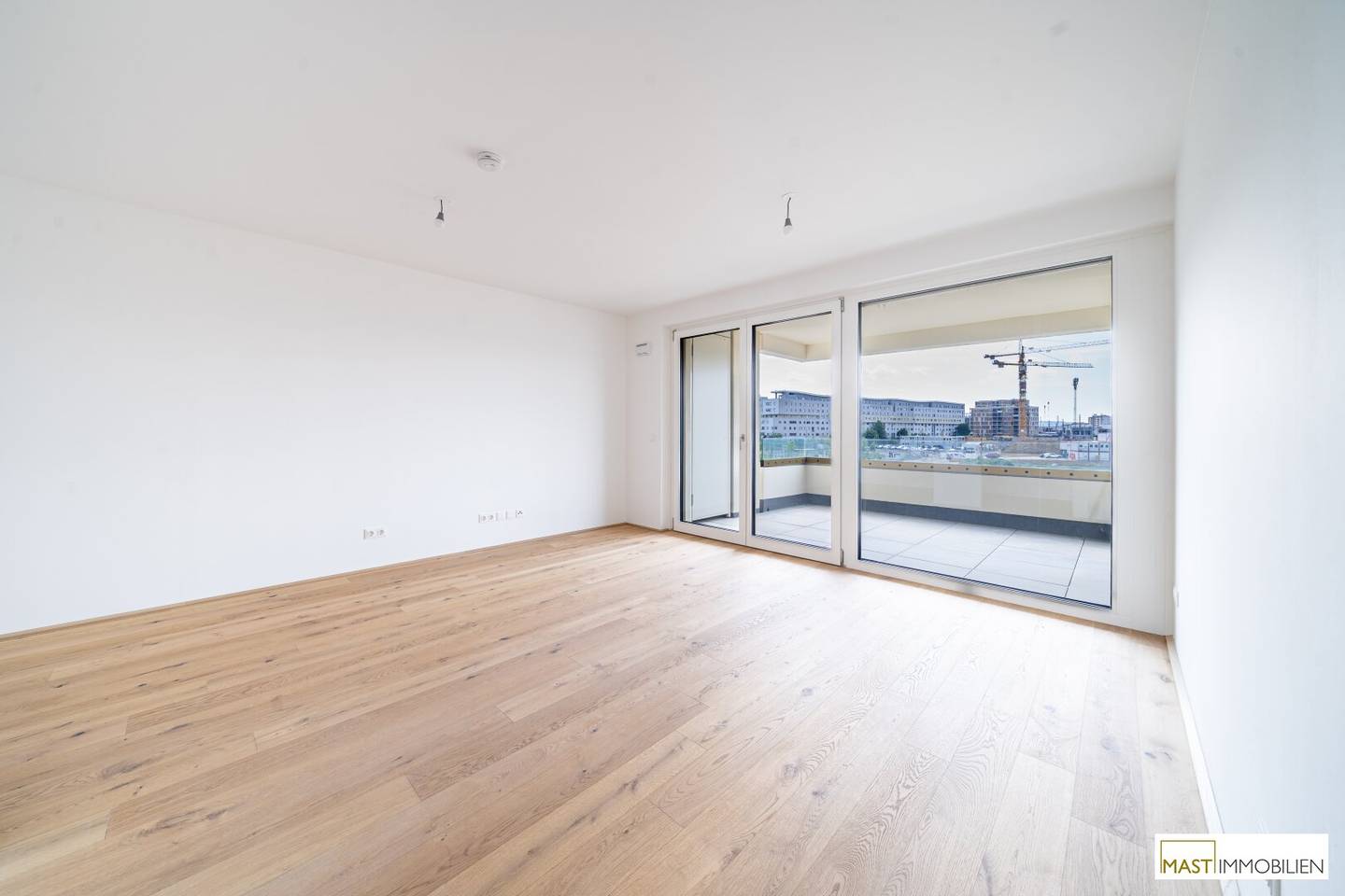 *MILiving* 2-Zimmer Wohnung mit Westausrichtung