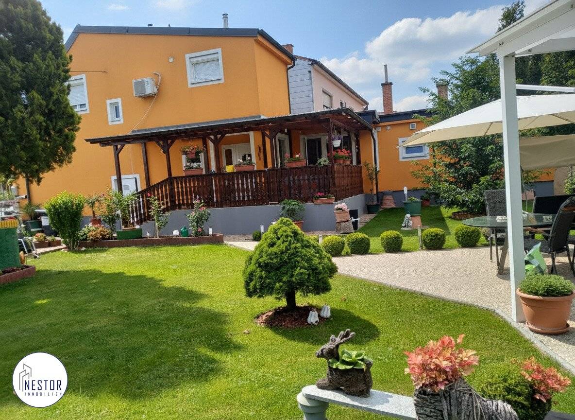 Einfamilienhaus mit Garten und Doppelgarage in Deutsch-Wagram