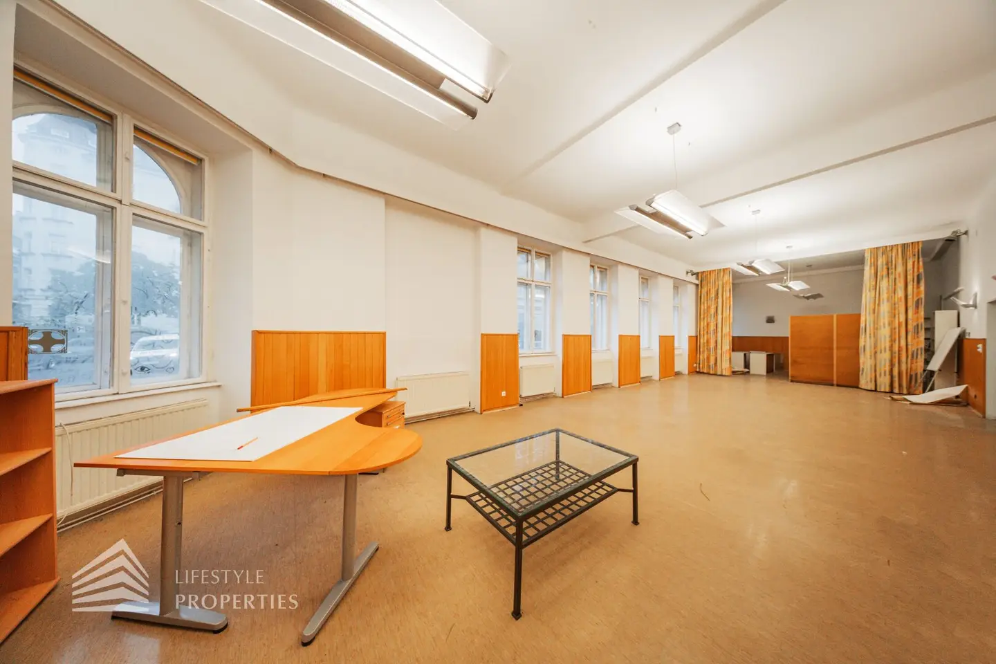 Erdgeschosswohnung Altbau mit Entwurfsplanung