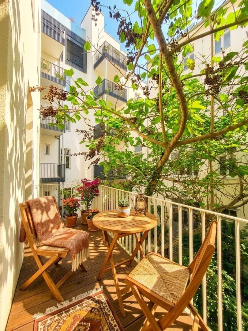 Visualisierung - Balkon 2