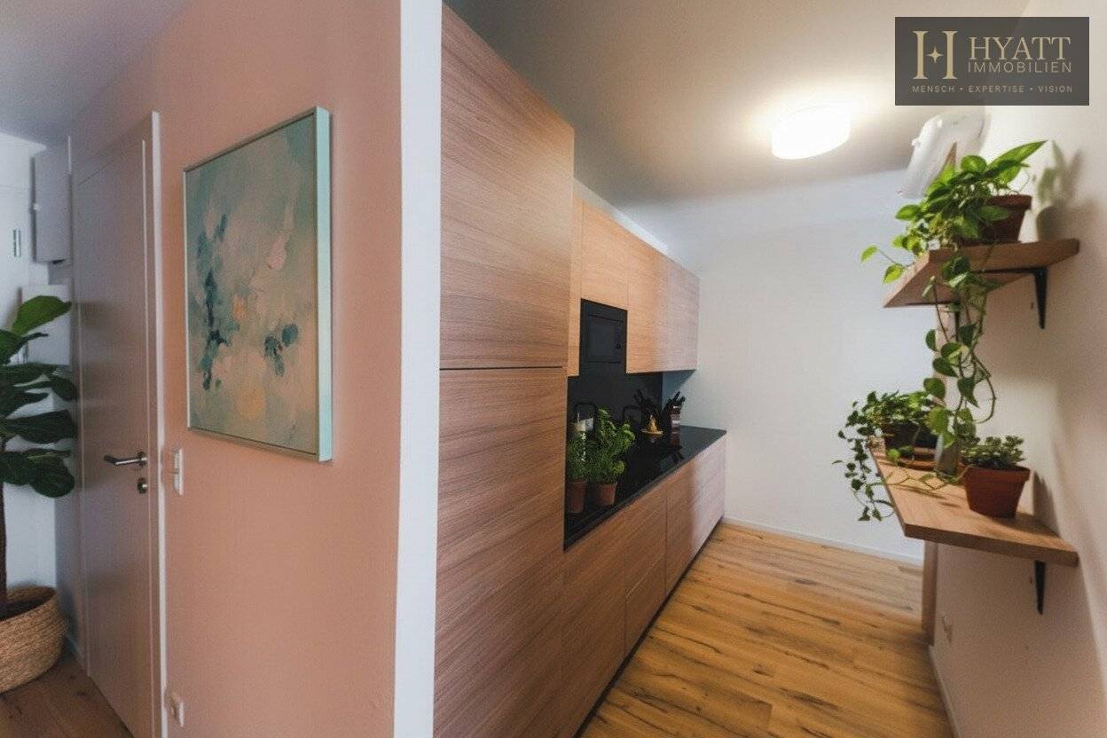 Ankommen und zuhause sein – 2 Zimmer mit außergewöhnlicher Terrasse