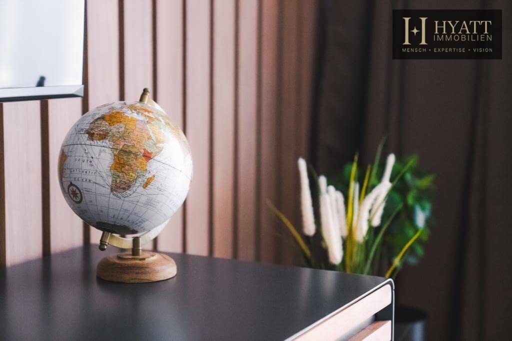 Ankommen und zuhause sein – 2 Zimmer mit außergewöhnlicher Terrasse