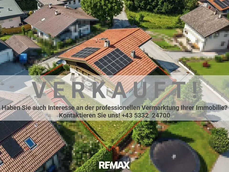 Future ready family house with heat pump and PV system in Kirchbichl