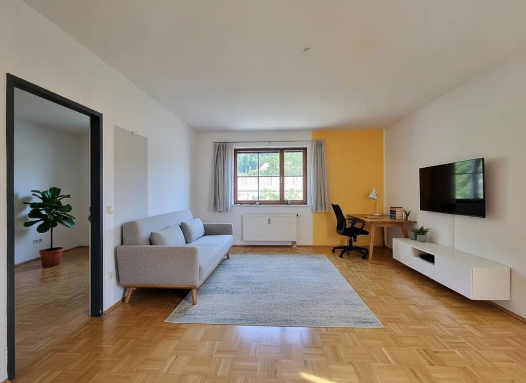 Einrichtungsbeispiel Wohnzimmer