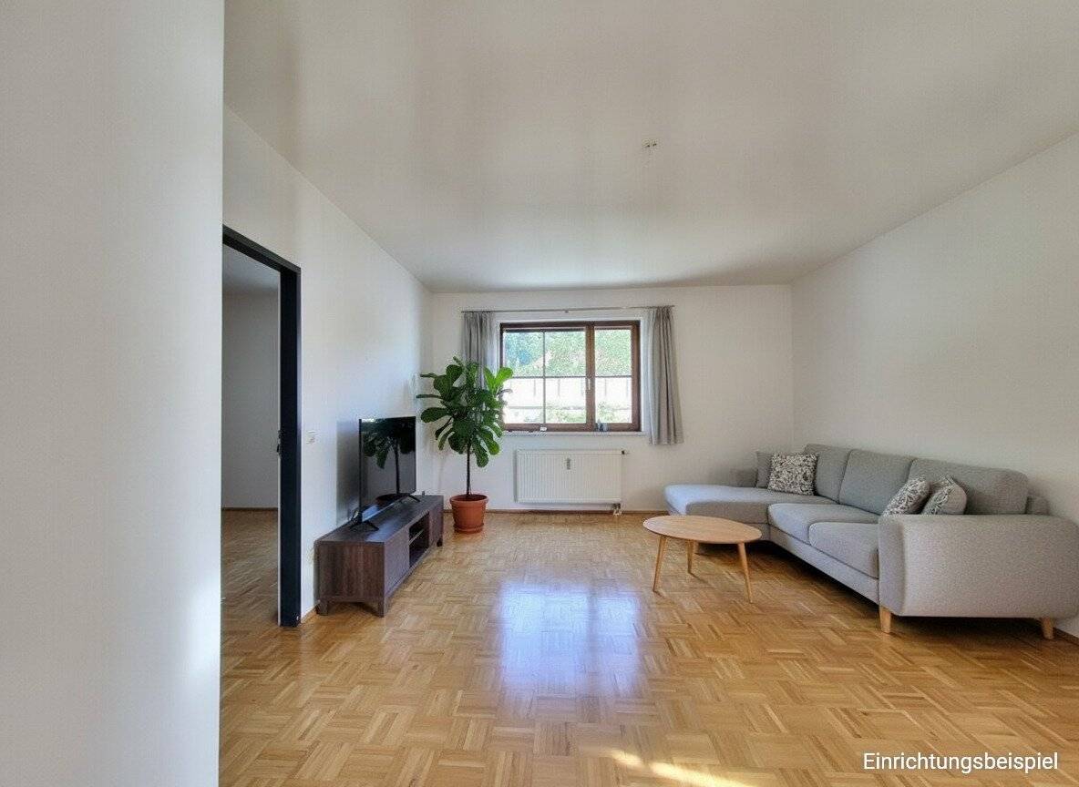 Helle Wohnung mit Westbalkon am Schlossberg