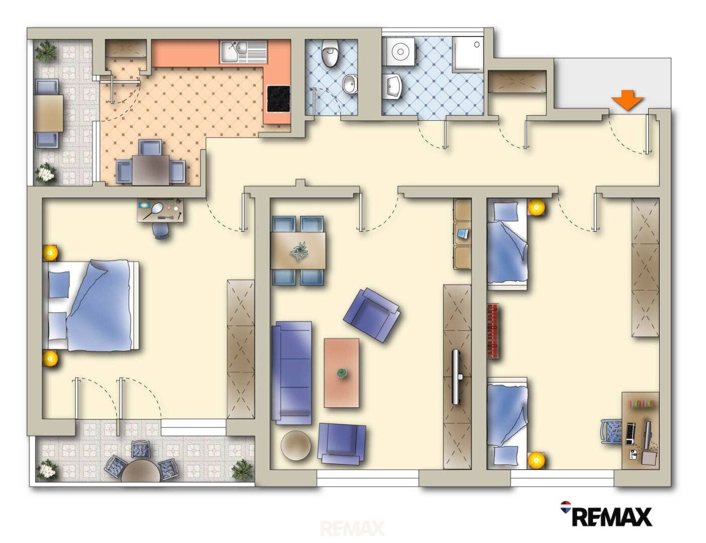 Grundriss 1
