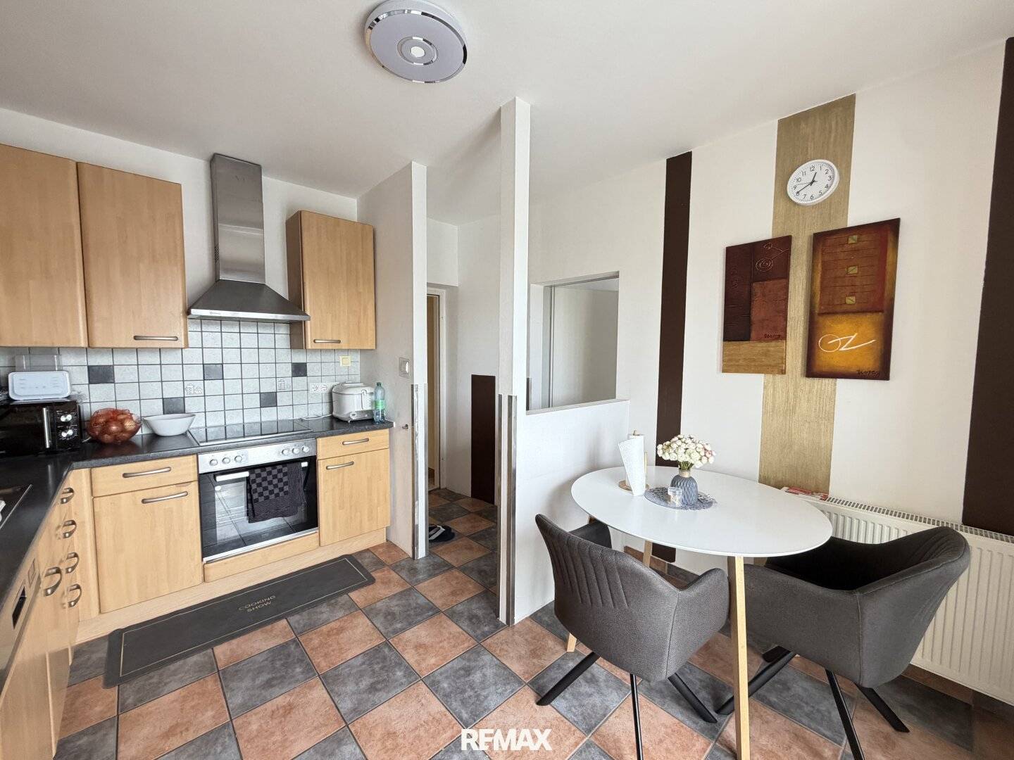Bright 3-room apartment with two loggias and views in Graz-Lend