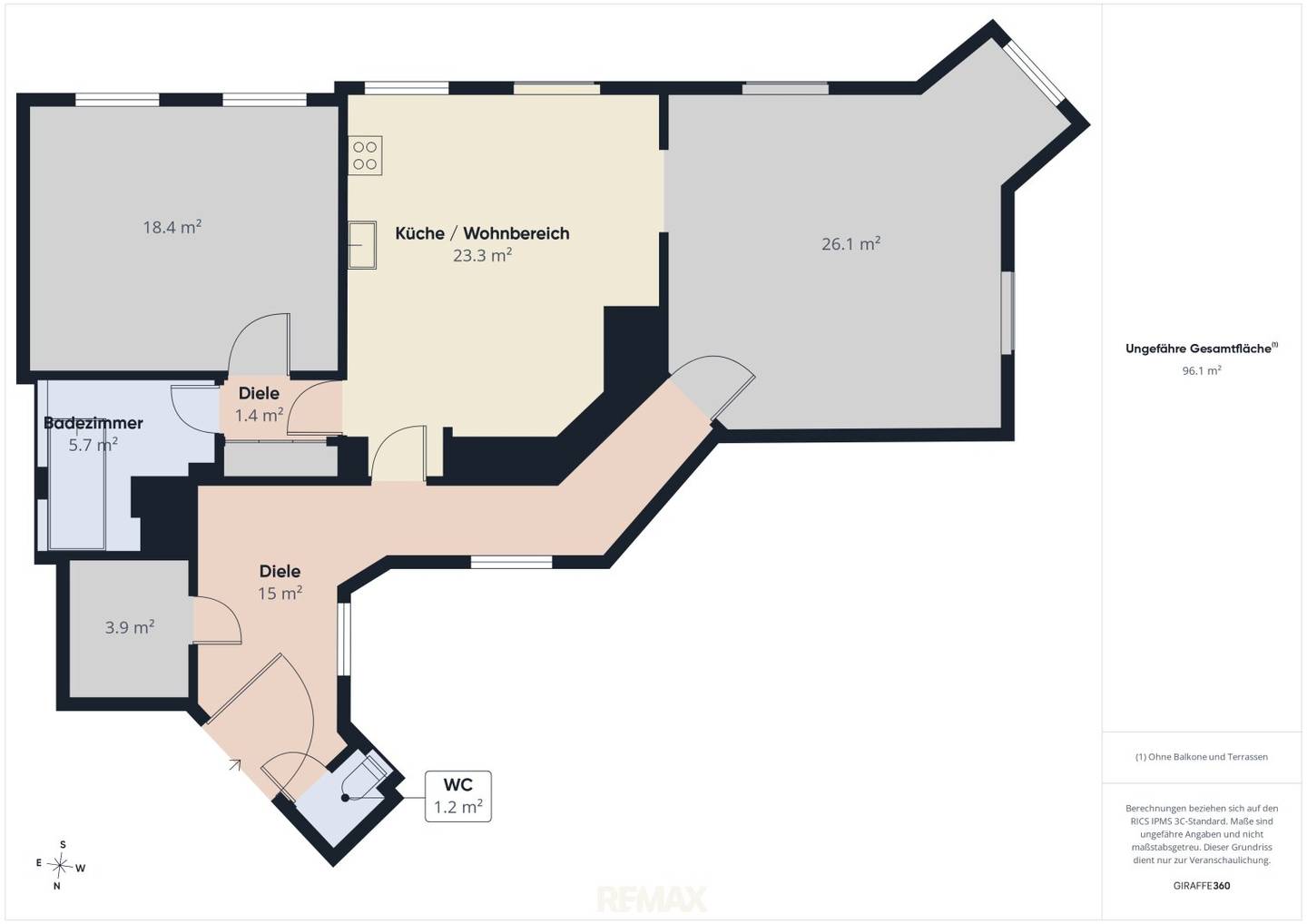 Floor plan 1