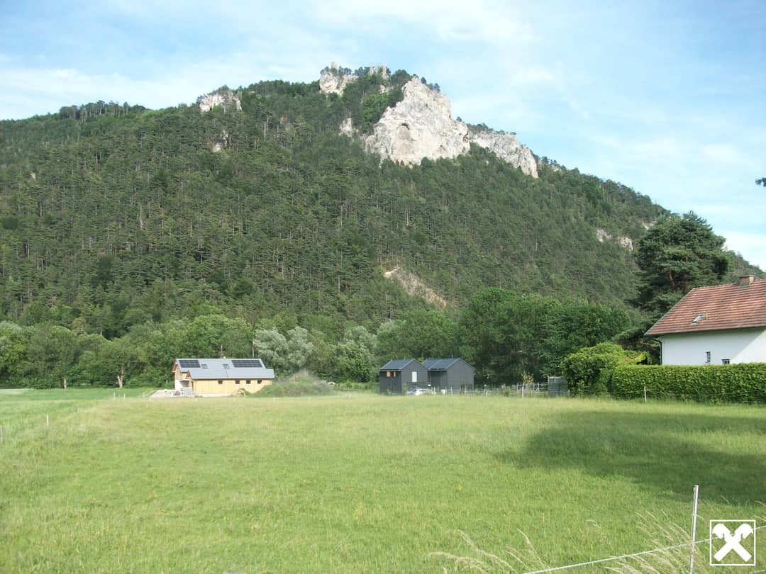 Building plot in a quiet location near Türkensturz ruin