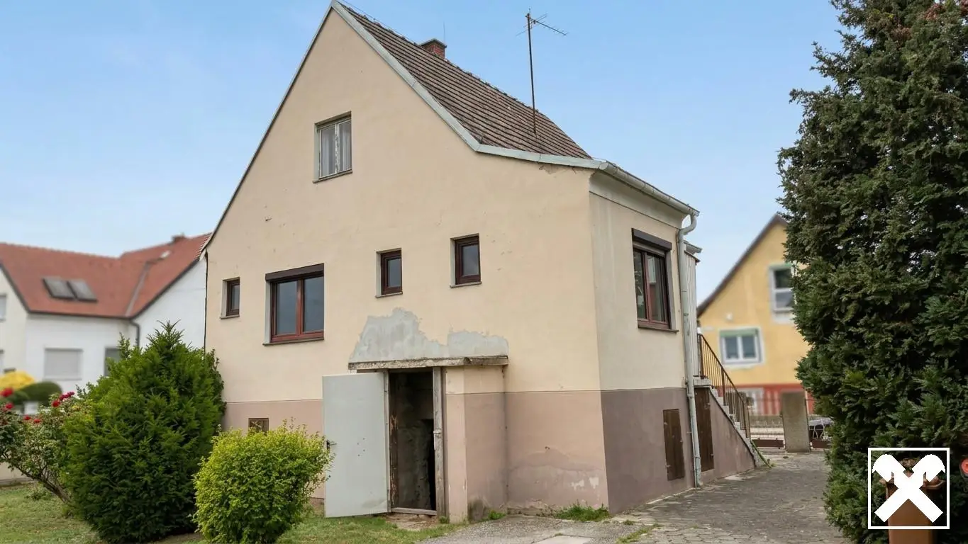 Single-family home with garden in Rust near Lake Neusiedl