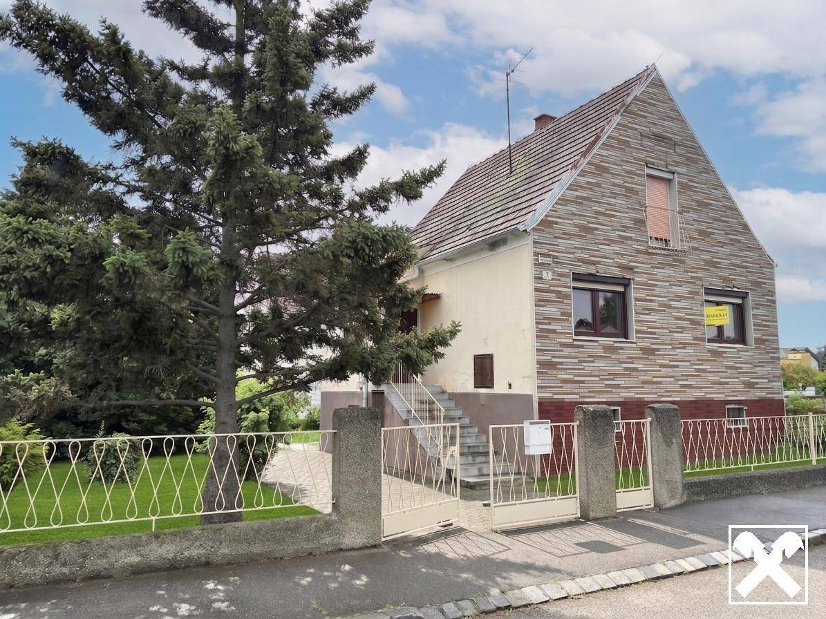 Einfamilienhaus mit Garten in Rust nahe dem Neusiedler See