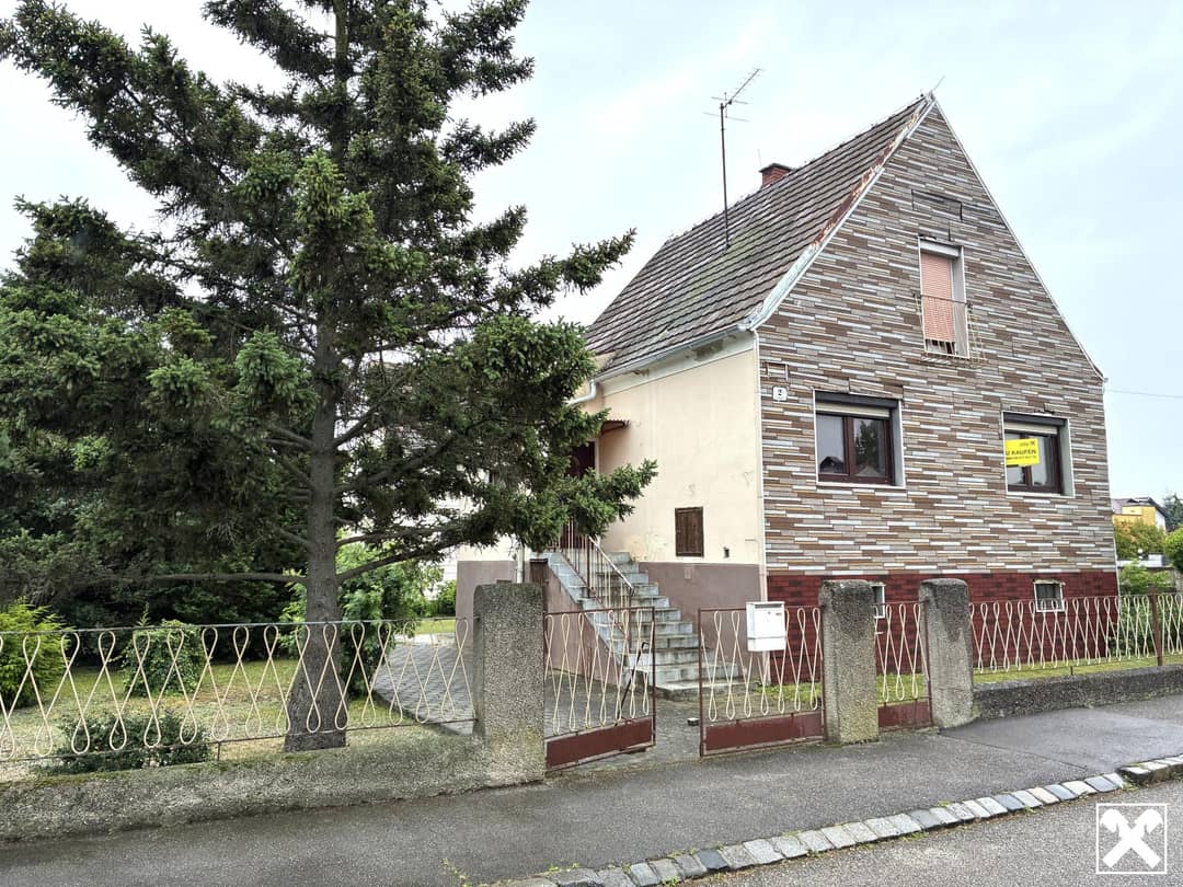 Einfamilienhaus mit Garten in Rust nahe dem Neusiedler See