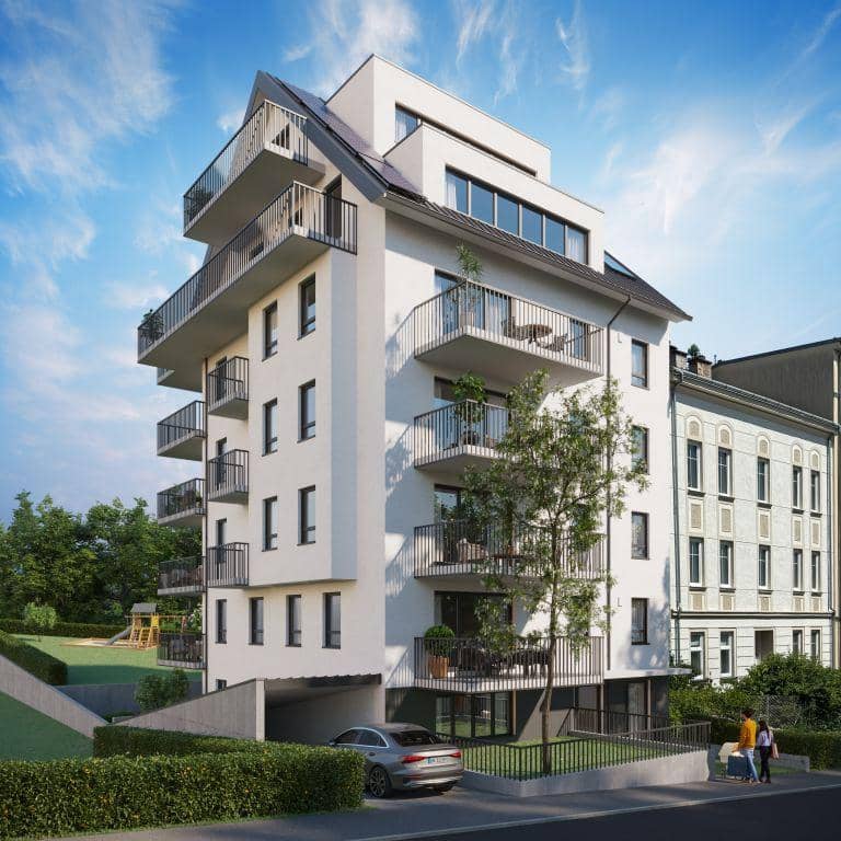 Neubauwohnung mit Balkon am Froschberg
