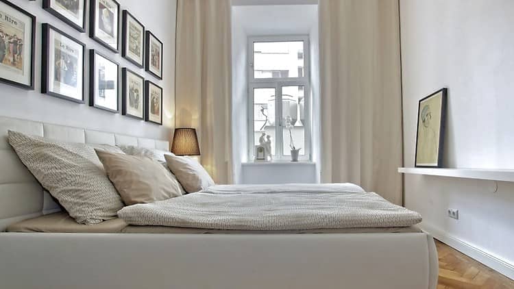Bright apartment on the 2nd floor with balcony
