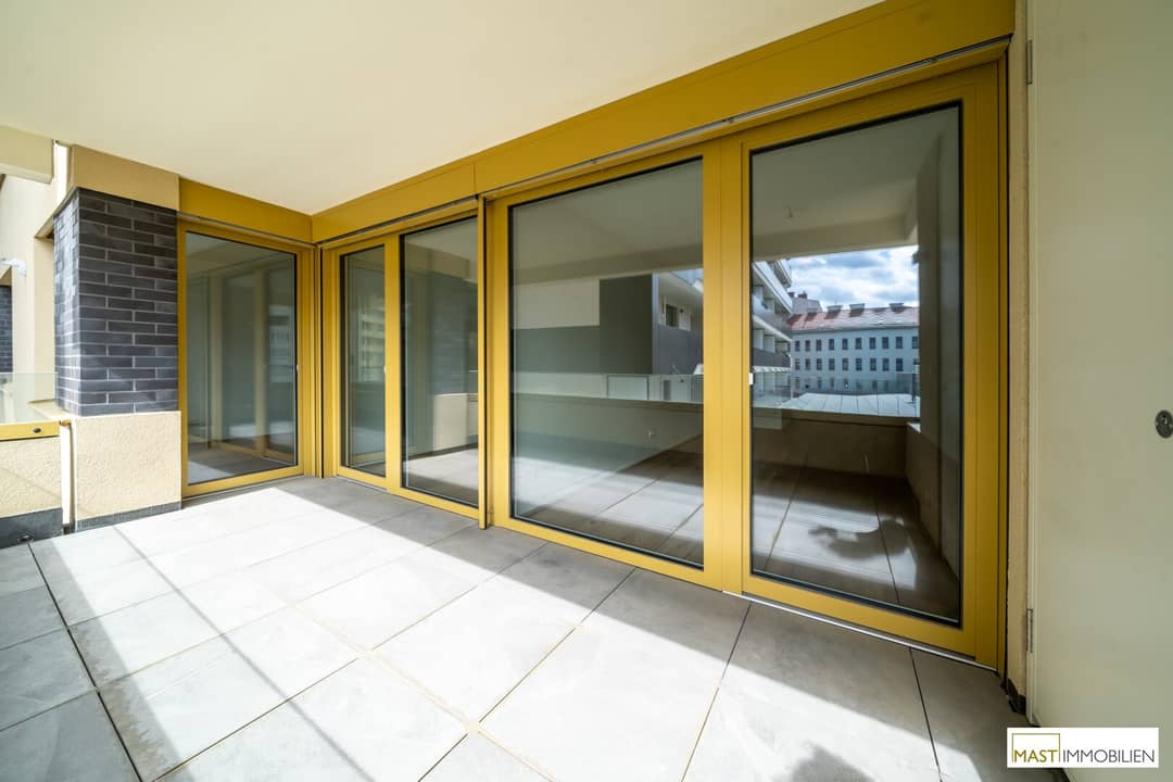 Helle 3-Zimmer-Wohnung mit Balkon und Loggia