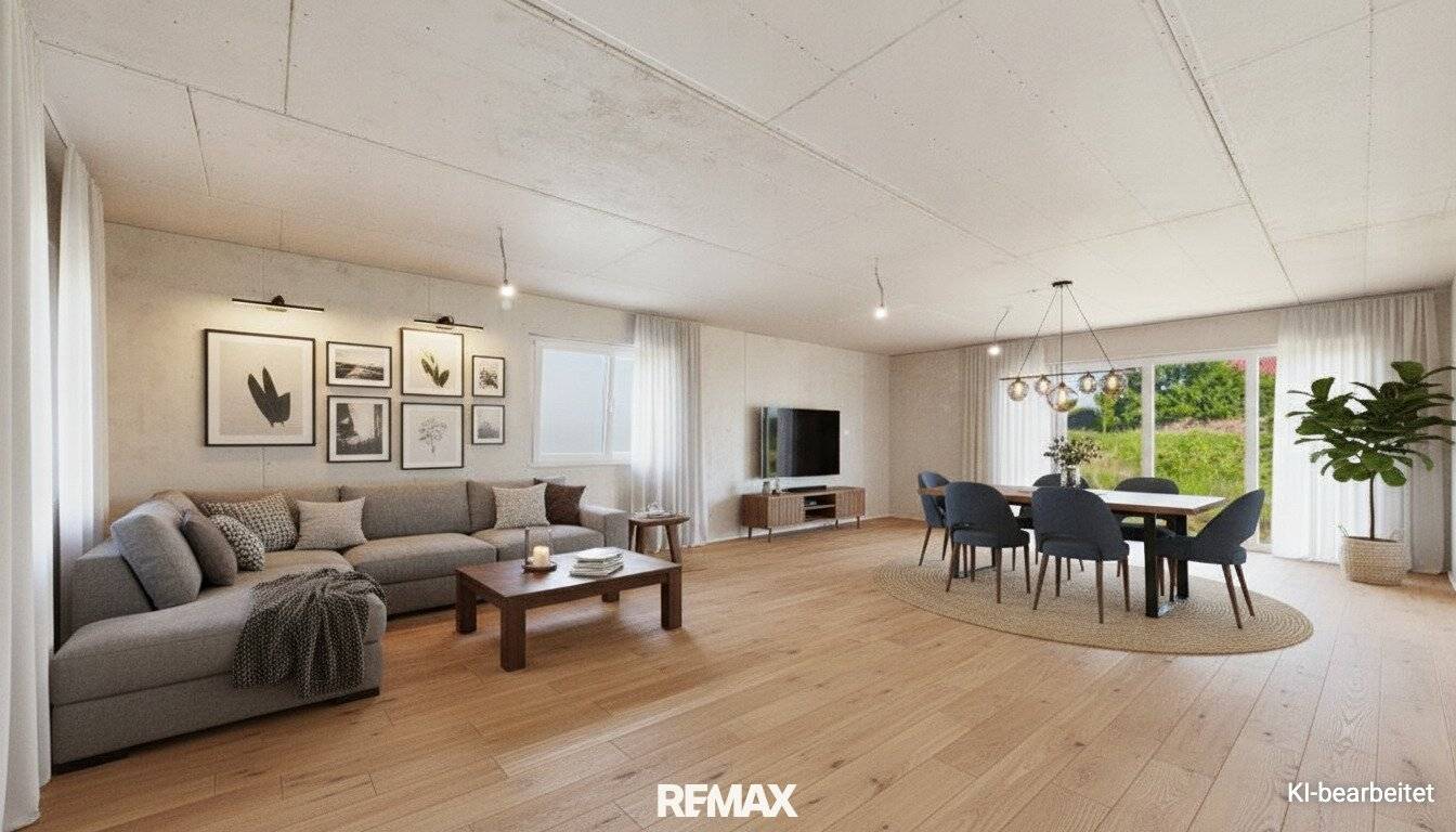Shell-ready Bungalow with Garden in Zistersdorf