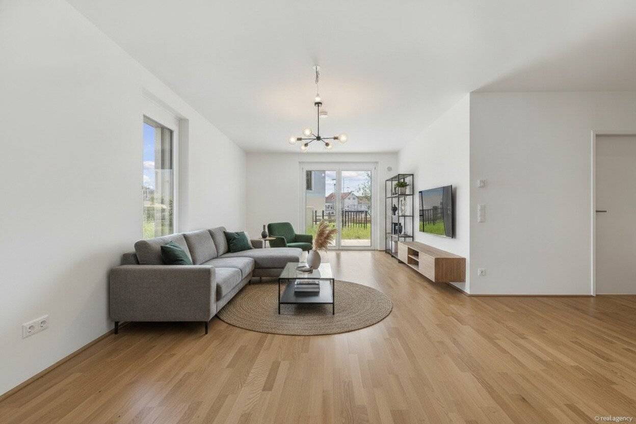 Neubauwohnung mit Balkon und Tiefgarage in Wiener Neustadt