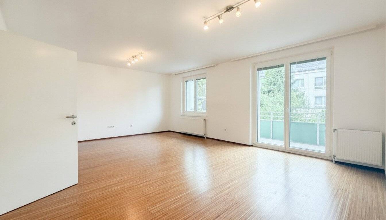 Quiet 3-Room Apartment with Loggia near Schloss Neugebäude