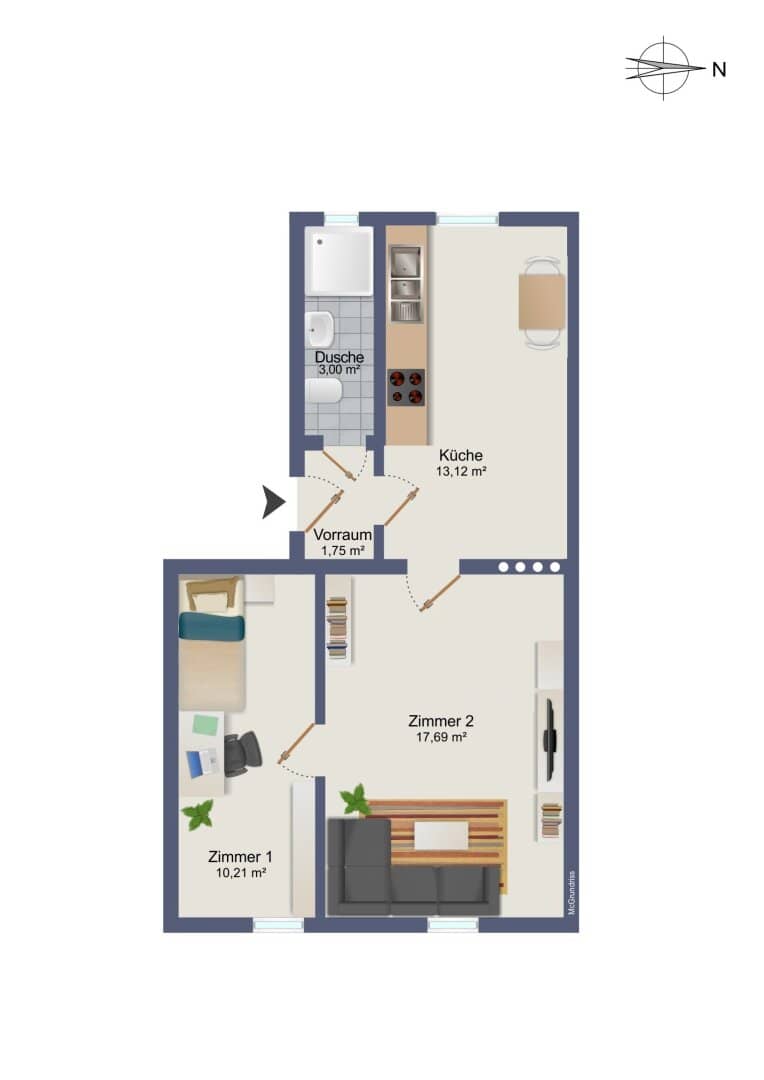Floor plan 1