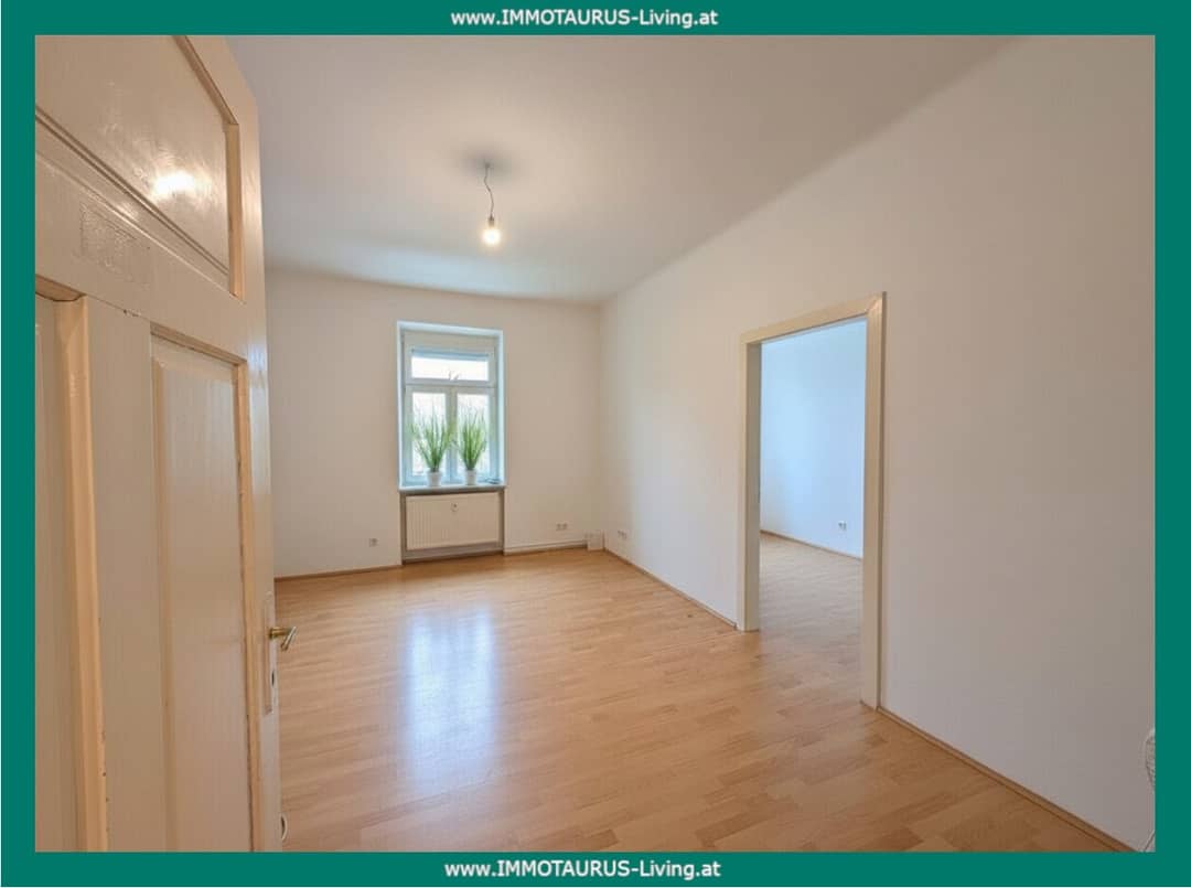 Cozy period apartment with courtyard and district heating in Graz Eggenberg