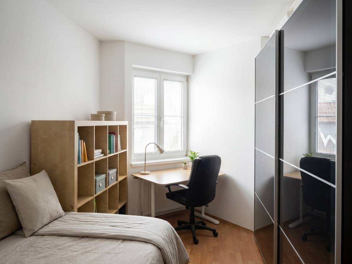 Bright 3-Room Apartment with Balcony and Underground Parking in St. Pölten
