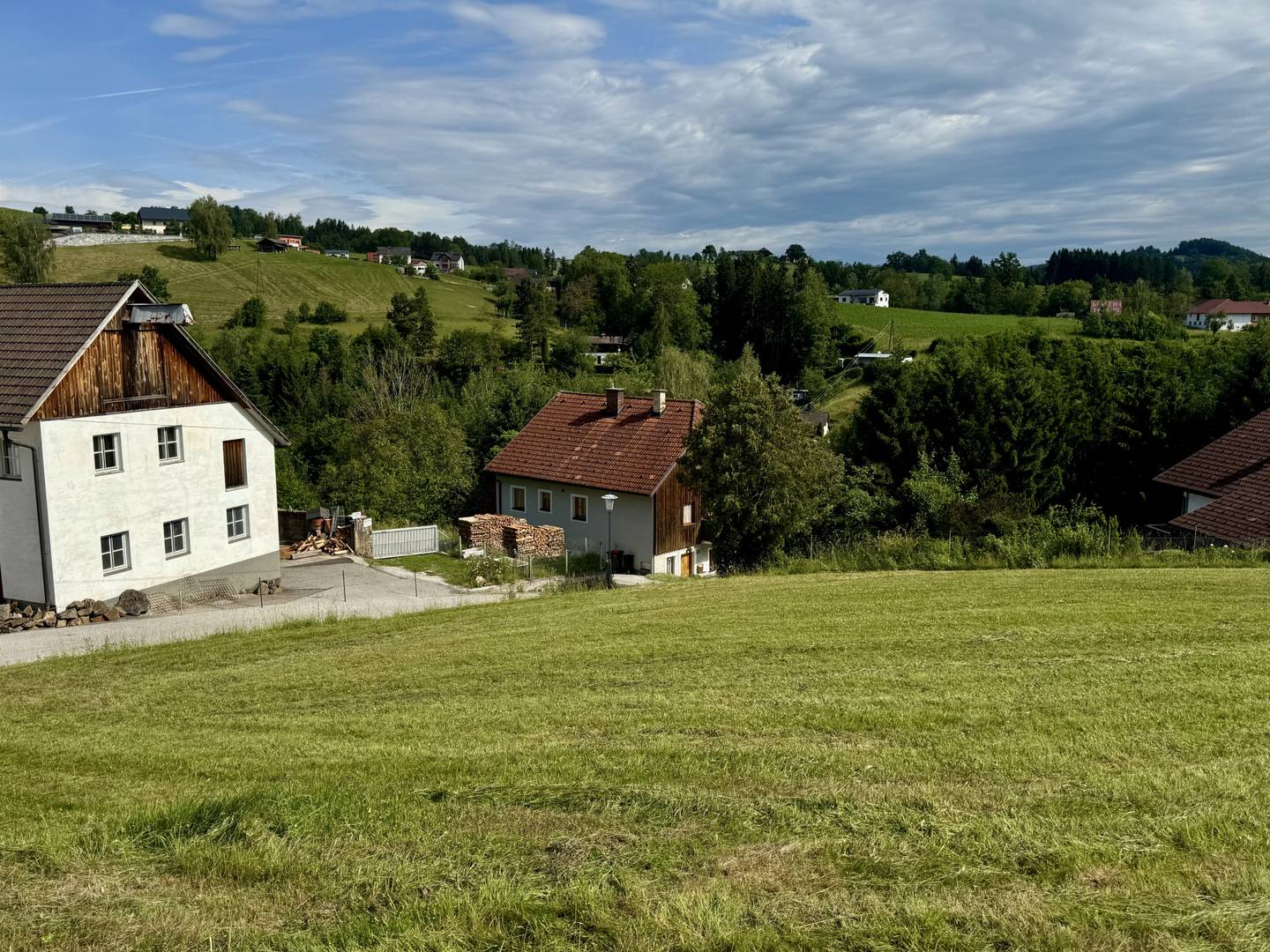 Baugrundstück in Gramastetten mit flexibler Planungsfreiheit