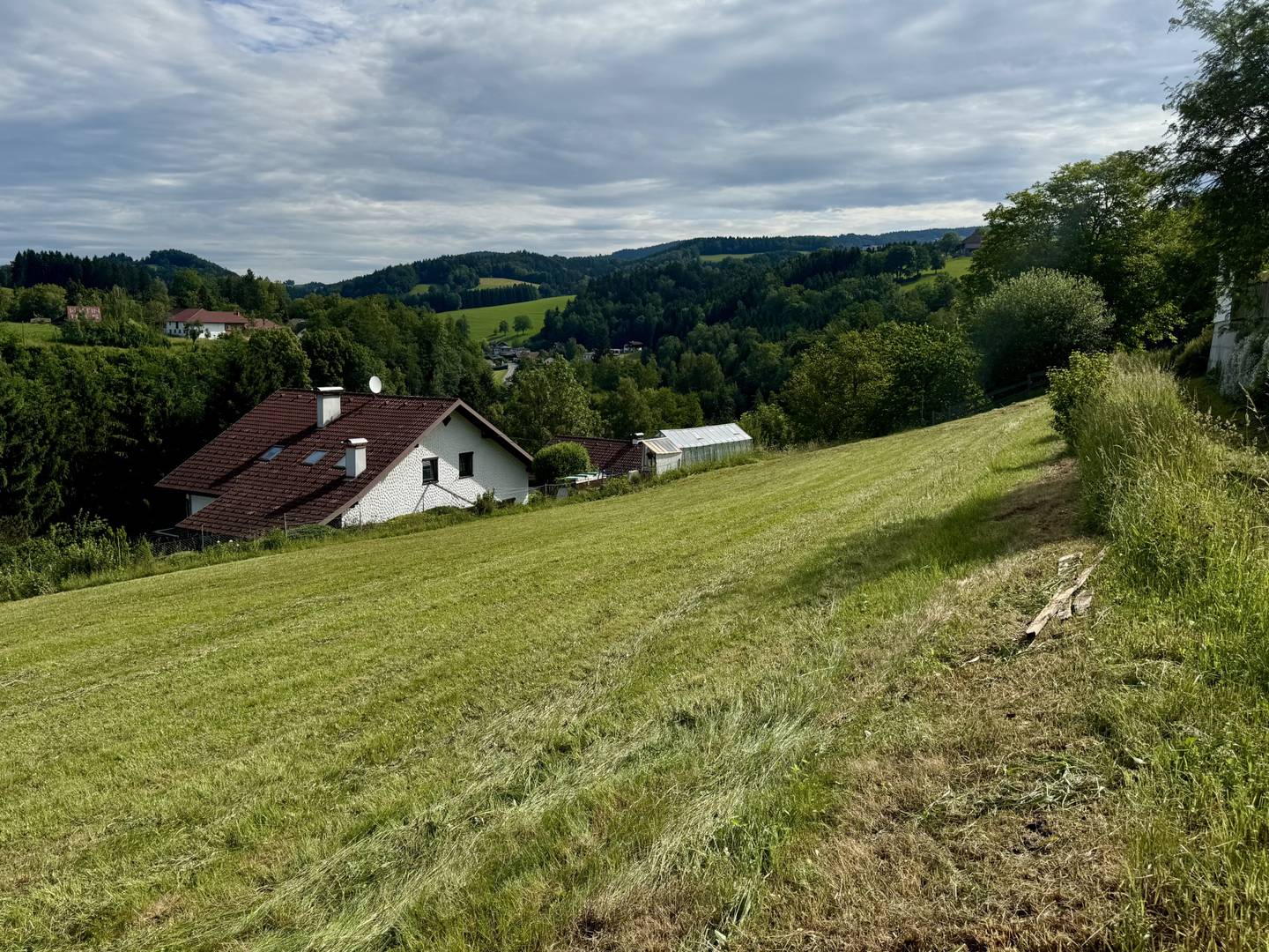 Entwicklungsgrundstück in Gramastetten mit Projektplanung