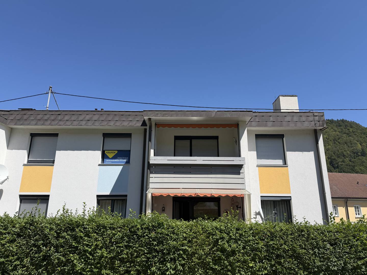 Ruhige Wohnung mit Loggia und Carport in zentraler Lage