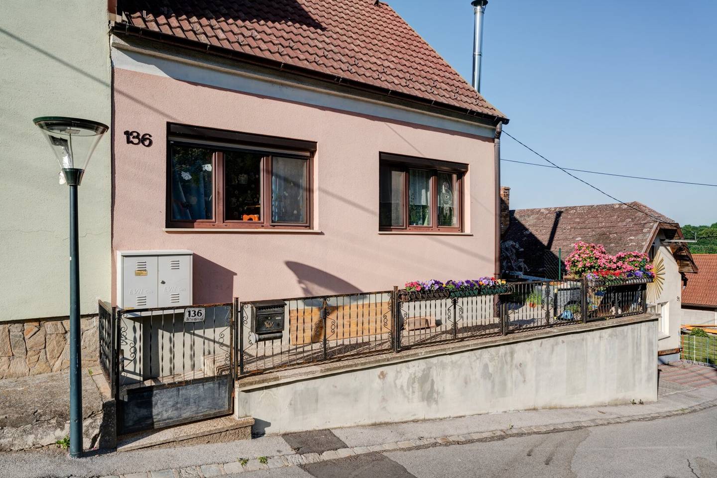 Sanierungsbedürftiges Einfamilienhaus in Stillfried