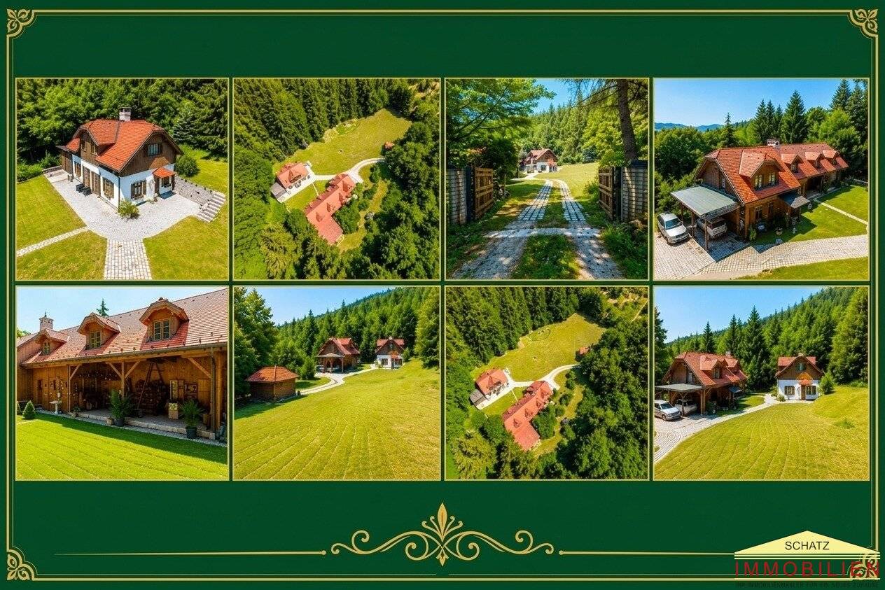 PROVISIONSFREI!!!   NATURIDYLLE -ZWEI WOHNHÄUSER EIN ANWESEN IM SCHÖNEN TRIESTINGTAL