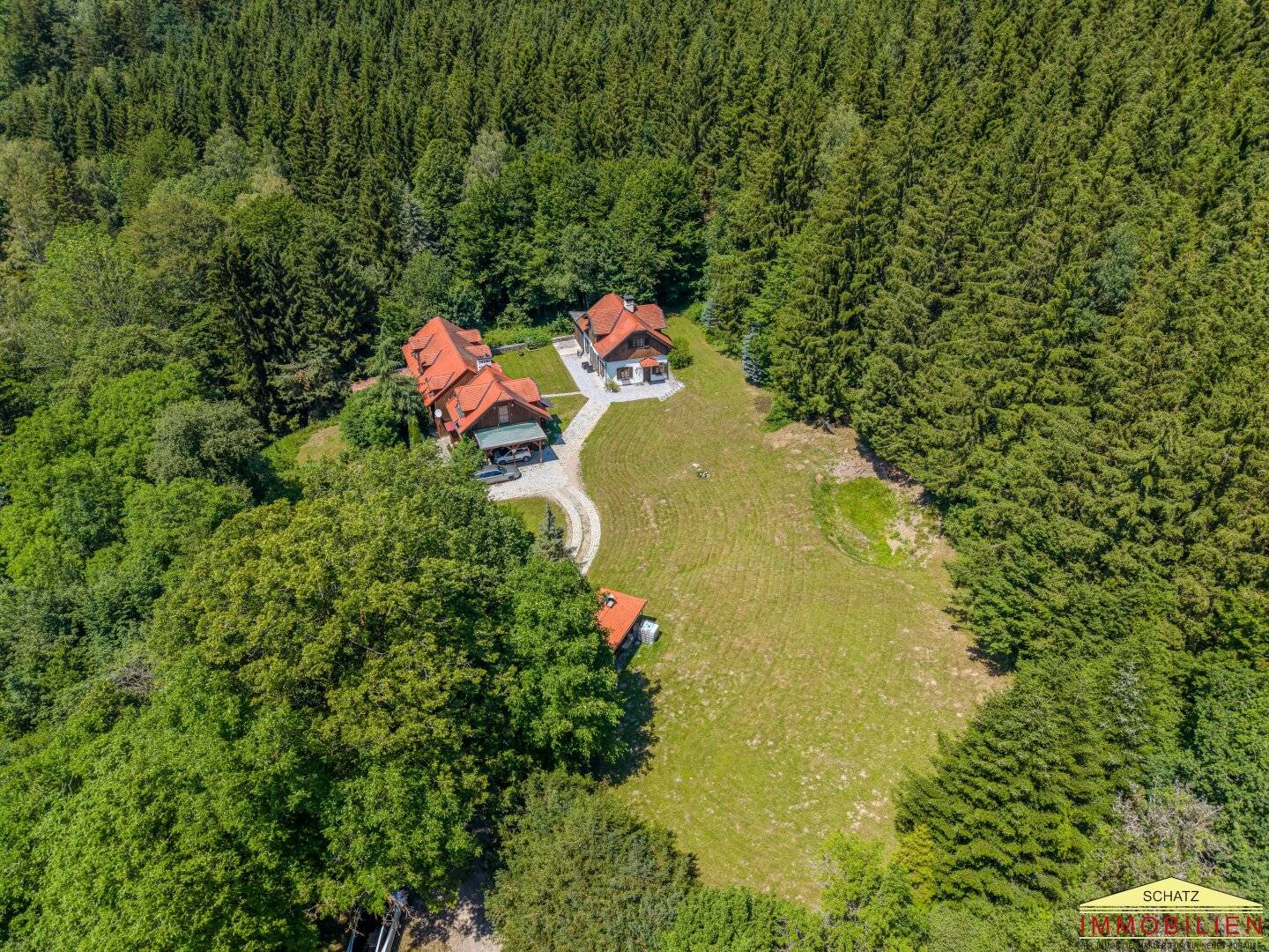 PROVISIONSFREI!!!   NATURIDYLLE -ZWEI WOHNHÄUSER EIN ANWESEN IM SCHÖNEN TRIESTINGTAL