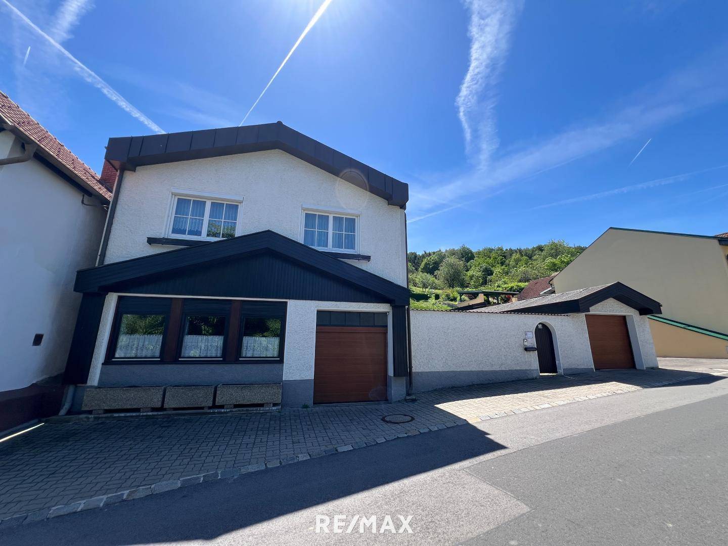Charmantes Einfamilienhaus mit Terrasse und Sauna in Forchtenstein