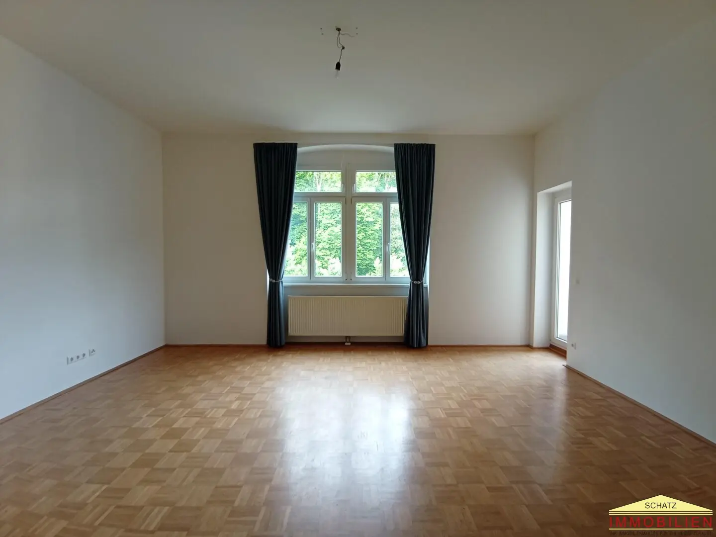 Großzügige 3-Zimmer-Wohnung mit Balkon, Lift und Parkplatz – 76,56 m² Wohnfläche