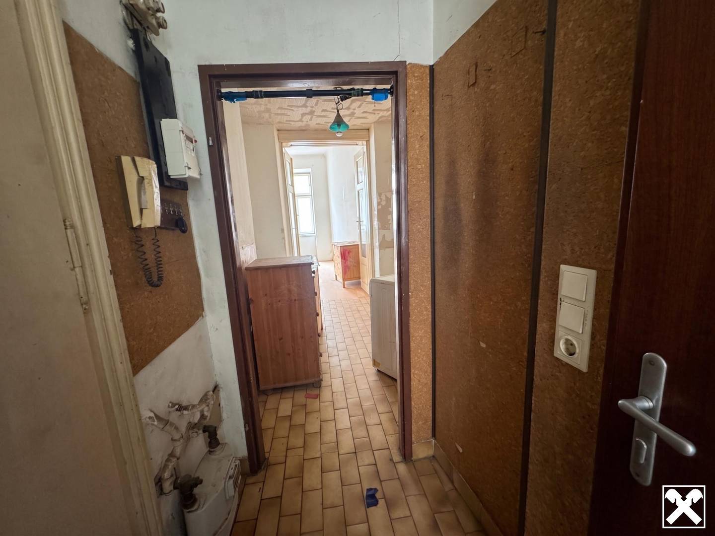 Charming Altbau Garçonnière in Hernals