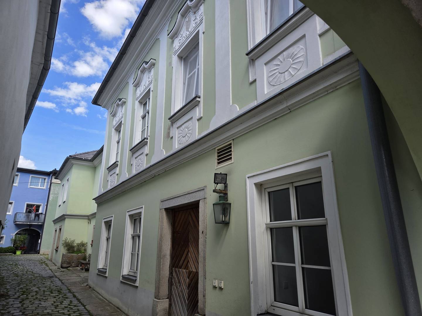 Historisches Stadthaus mit Entwicklungspotenzial am Stadtplatz