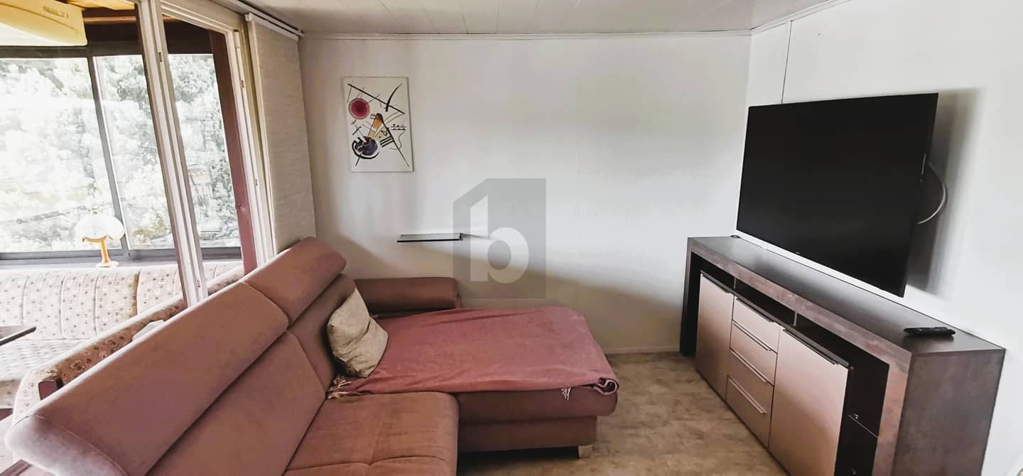 Ferienwohnung mit Wintergarten und freiem Seeblick