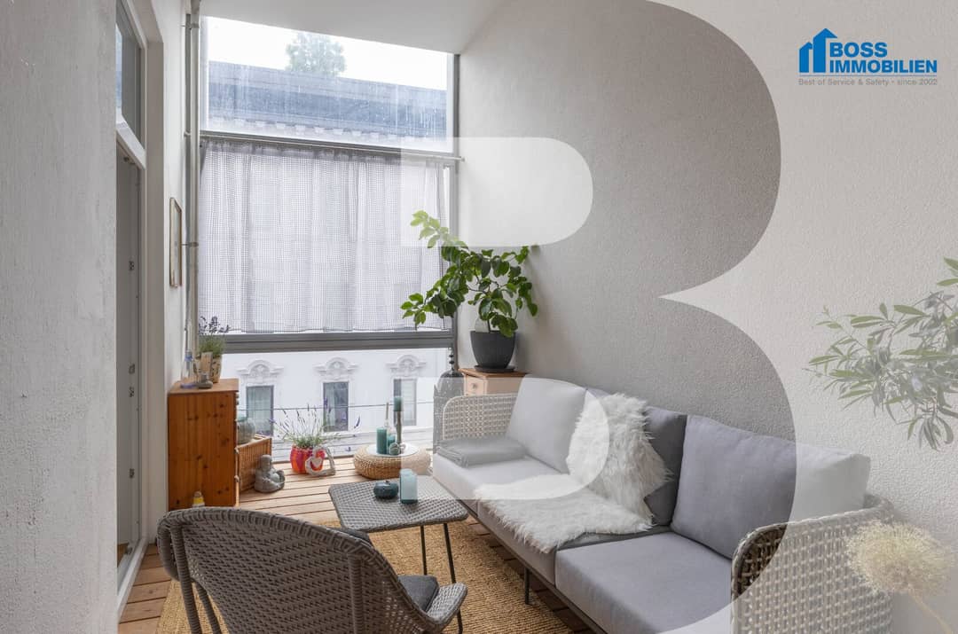 Altbau apartment with winter garden in central Linz location