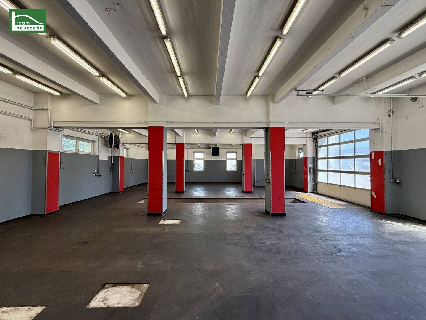 Spacious Workshop with Separate Office and Kitchen in Floridsdorf
