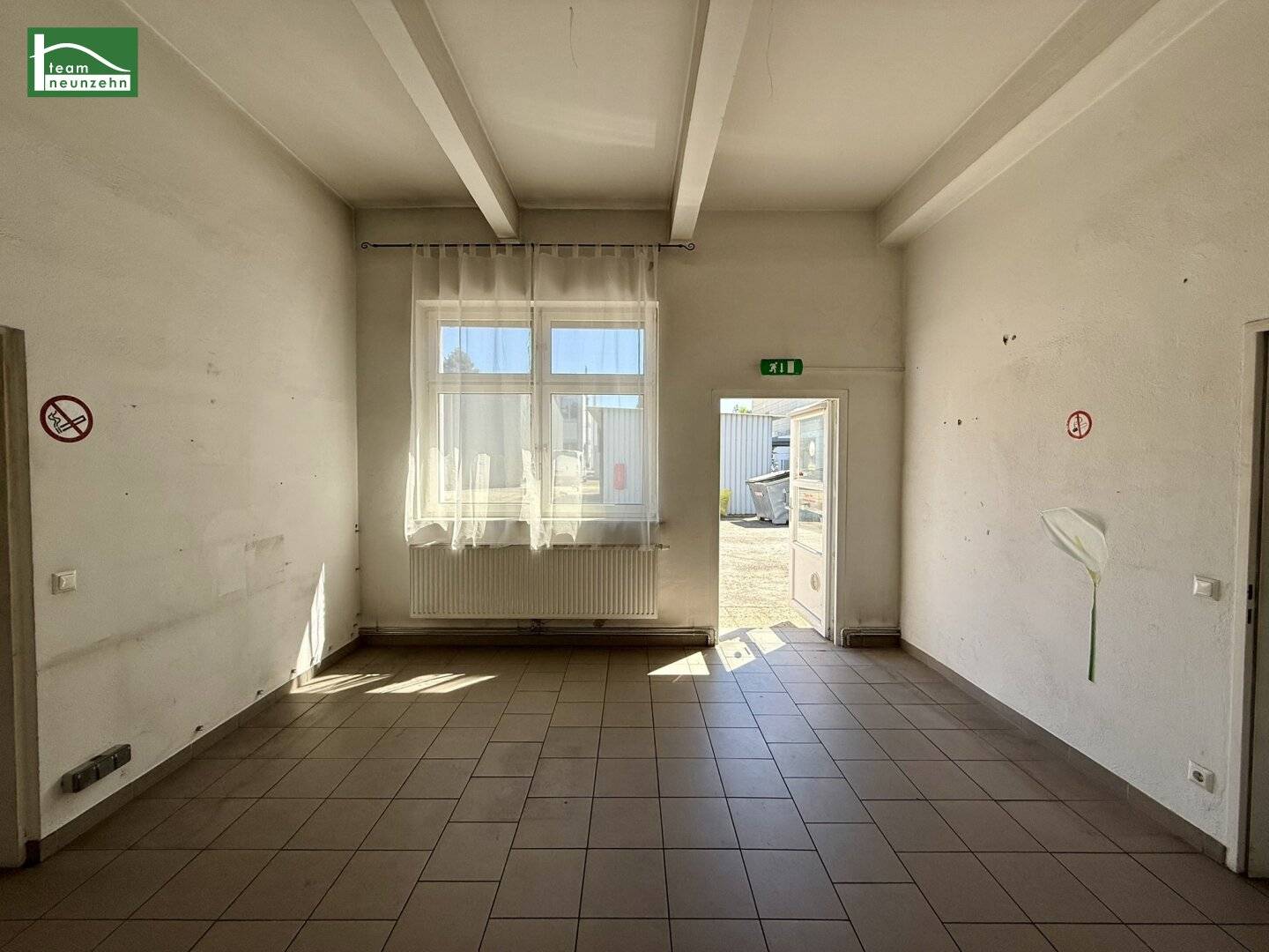 Großzügige Werkstatt mit separatem Büro und Küche in Floridsdorf