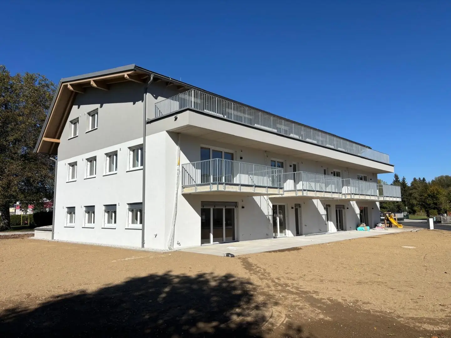Erdgeschosswohnung mit Garten und Terrasse in Bürmoos