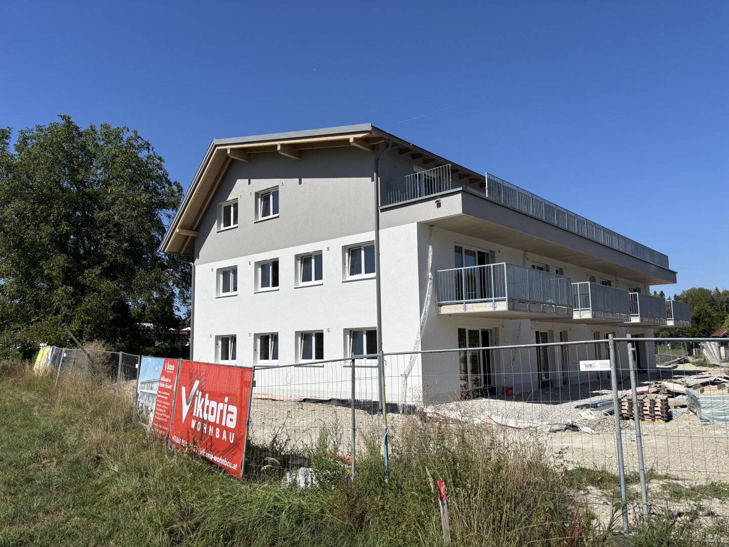 Erdgeschosswohnung mit Garten und Terrasse in Bürmoos