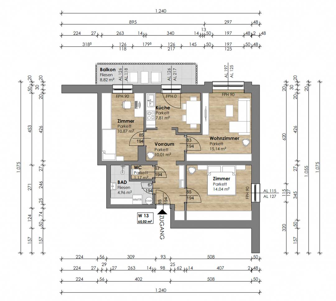 Floor plan 1