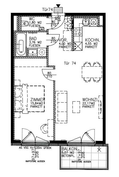 Floor plan 1