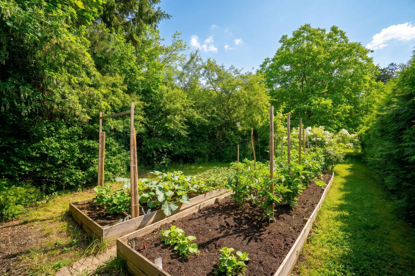 Großzügiges Einfamilienhaus mit Garten und Sauna am Kaiserspitz