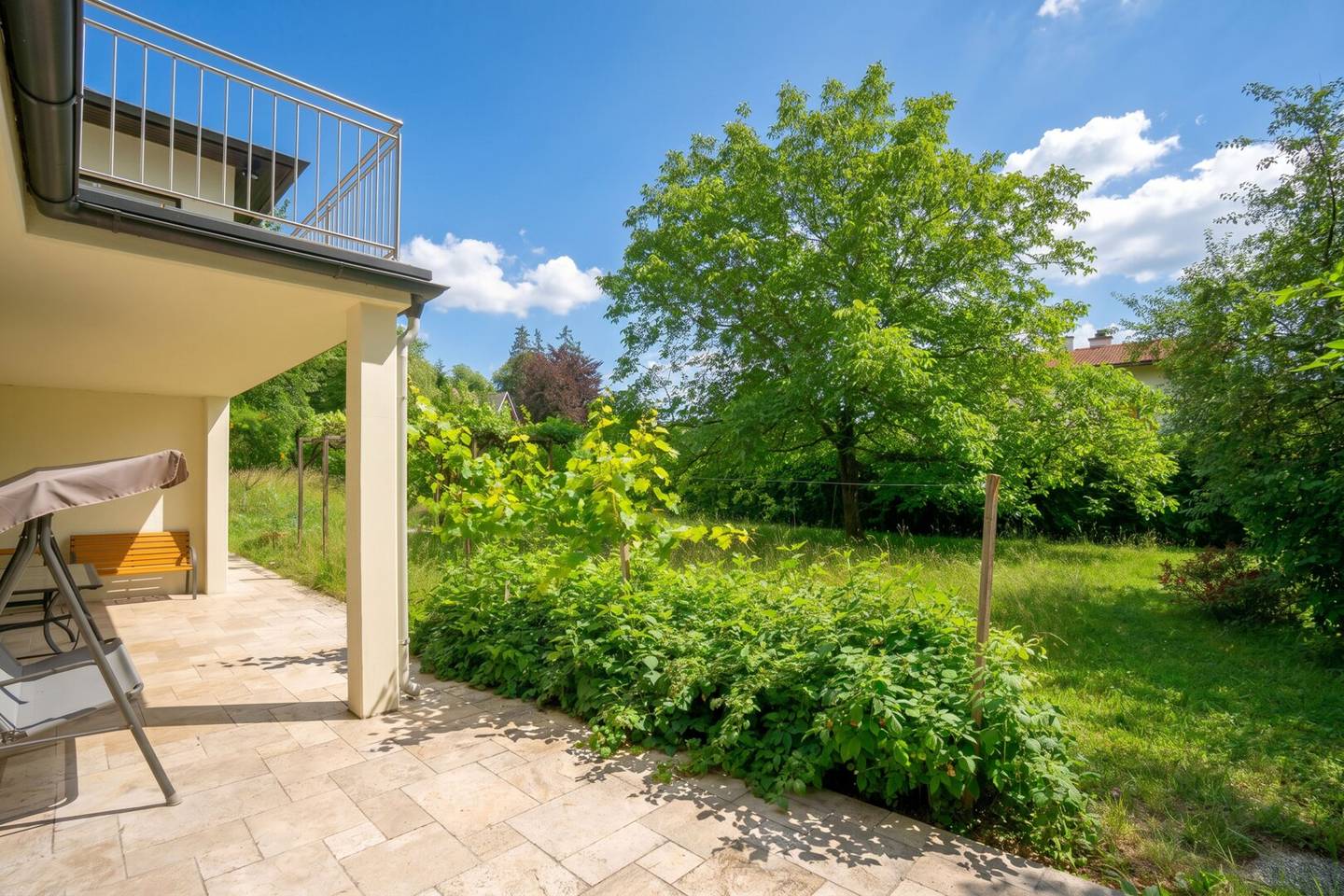 Großzügiges Einfamilienhaus mit Garten und Sauna am Kaiserspitz
