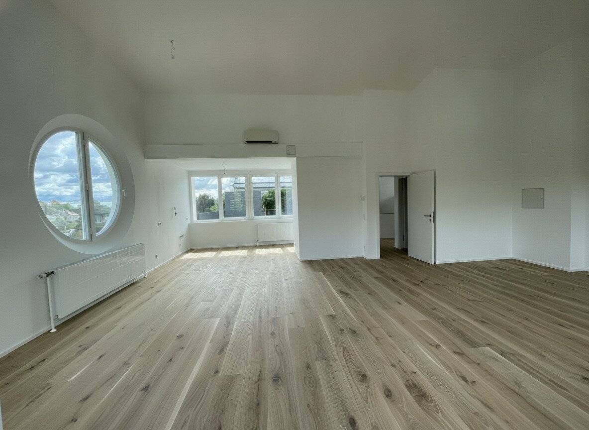 Geräumige Maisonettewohnung mit Terrassen und Tiefgarage in Döbling